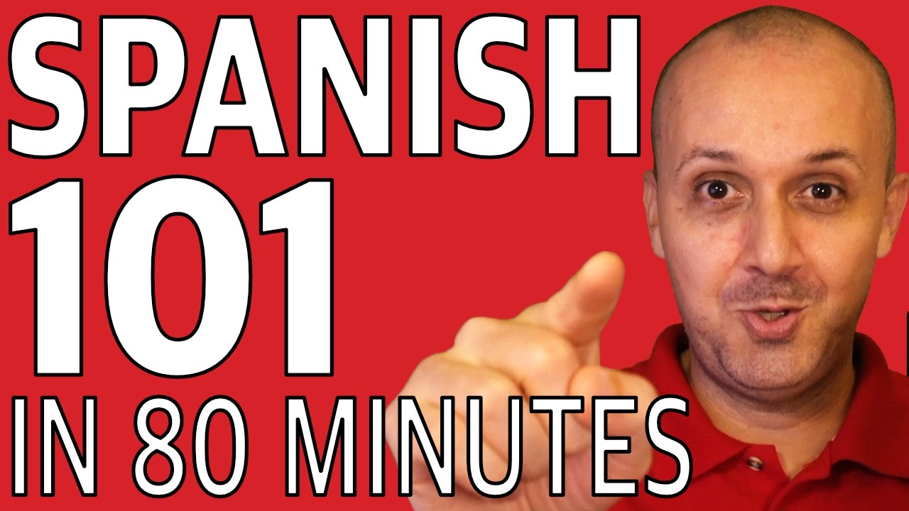 How to Learn Spanish Fast: All the Basics You Need to Know! - YouTube