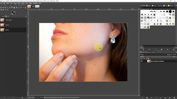 GIMP - Retouching Photographs With the Healing Tool in GIMP