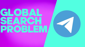 How to Fix and Solve Global Search in Telegram on Any Android Phone - Mobile App Problem