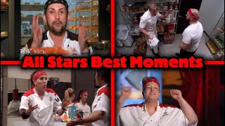 Top 5 Best And Most Iconic Moments Of Hell's Kitchen All Stars