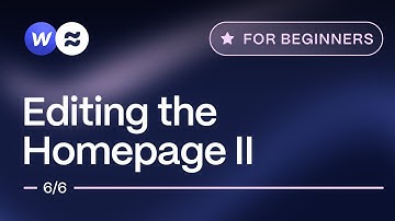 Webflow Portfolio Template for Beginners - Editing The Homepage II (Part 6 of 6)