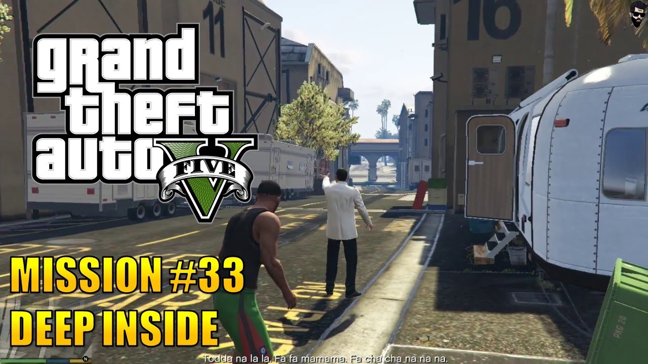 Grand Theft Auto 5 Gameplay Mission #33 - Deep Inside (GTA 5 ...
