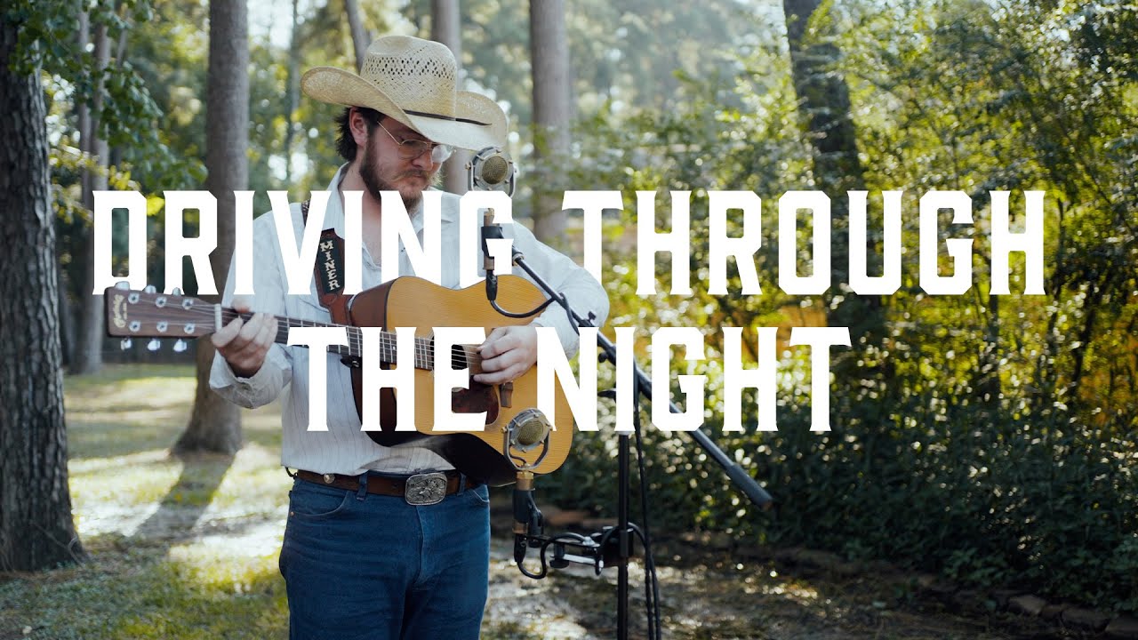 David Miner - Driving Through The Night