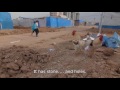 Middle of video