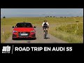 Audi s5  roadtrip dans la loire