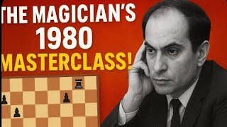 Tal Sacrifices Everything For Attack Warsaw 1980