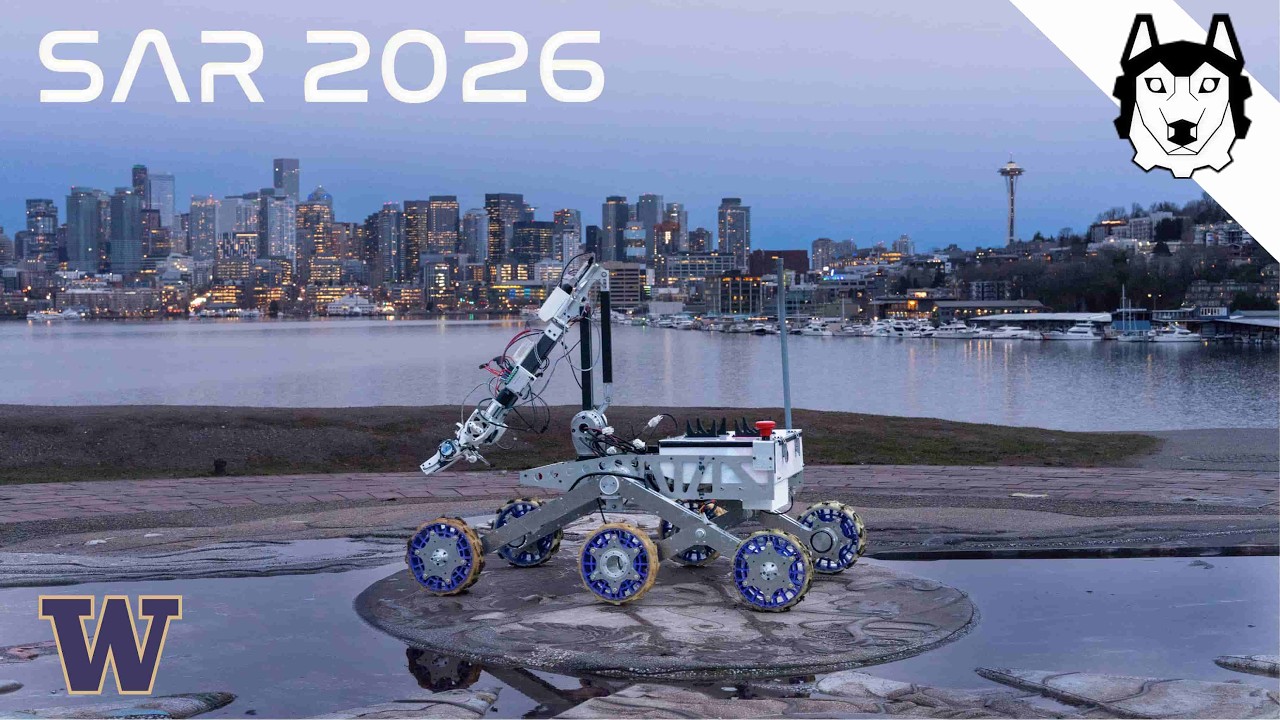 UW Seattle Husky Robotics: URC 2026 System Acceptance Review (SAR)