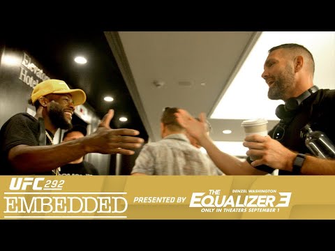 UFC 292 Embedded - Эпизод 3