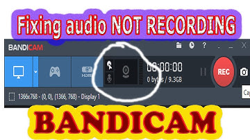 Audio Not Recording Problem in Bandicam || How to fix Audio Problem in Bandicam|| creation & tech