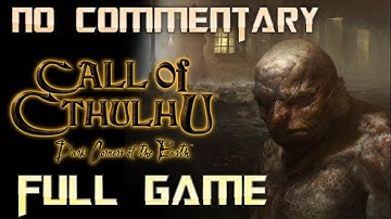 Call of Cthulhu Dark Corners of the Earth | Full Game Walkthrough | No Commentary