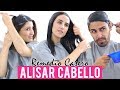 Cómo alisar el cabello sin calor  Pelo liso con maizena ...