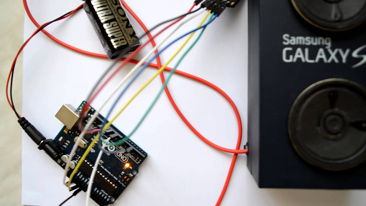 Аудиоплеер на Arduino - YouTube