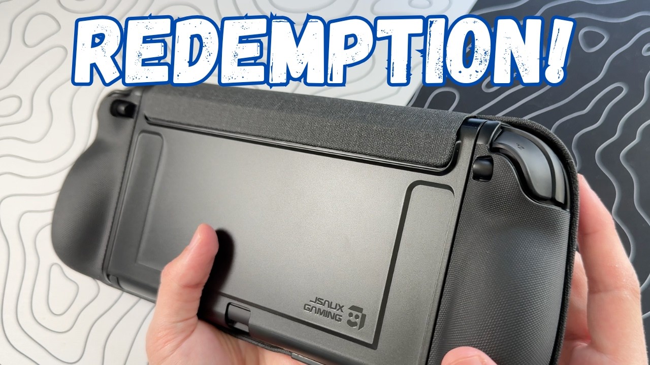 JSAUX Split EveryDay Case Review - Fantastic Nintendo Switch 2 Grip!