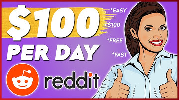 How To Make $100 A DAY With Reddit & Affiliate Marketing (FREE) | Make Money Online Reddit 2021!