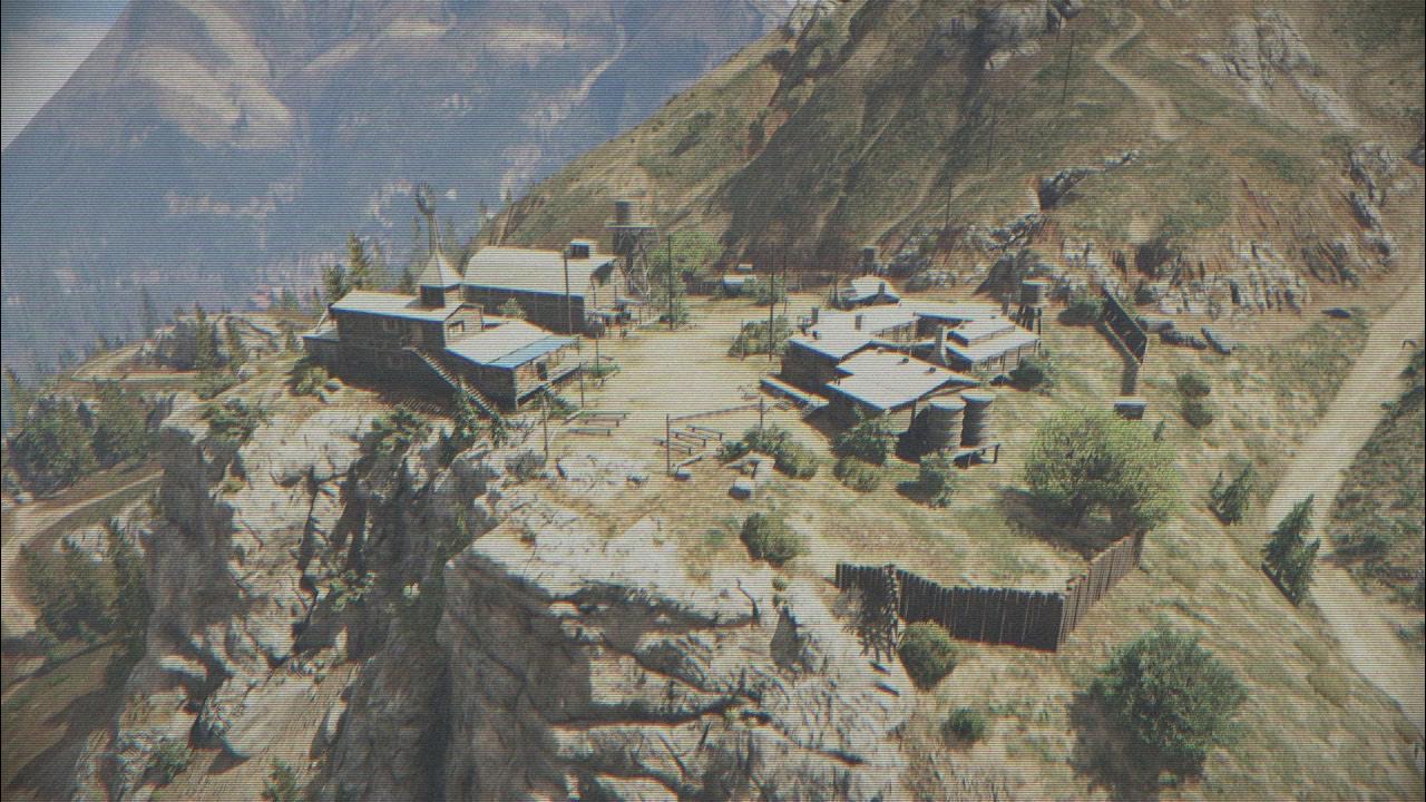 GTA V Altruist Camp & Peyote plants Music Theme (slowed) YouTube