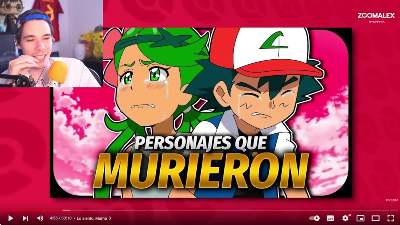 Folagor Reacciona 7 ESCENAS/EPISODIOS DE POKÉMON QUE LLEGAN AL CORAZÓN 🥺❤️‍🩹