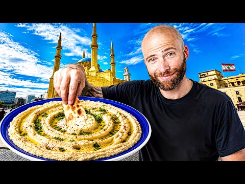 I Went to Beirut for the Food!! 🇱🇧