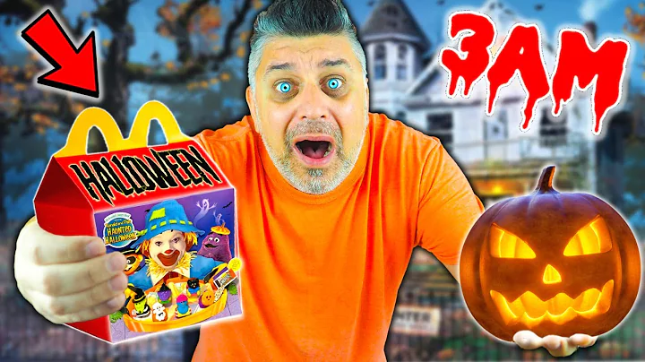 Never ORDER HAPPY MEAL from HALLOWEEN at 3:00 in t...