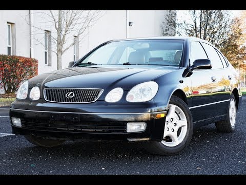 00 Lexus Gs300 Black Youtube