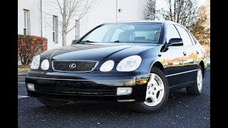 Athlete Statistics 2000 Lexus GS300 Black