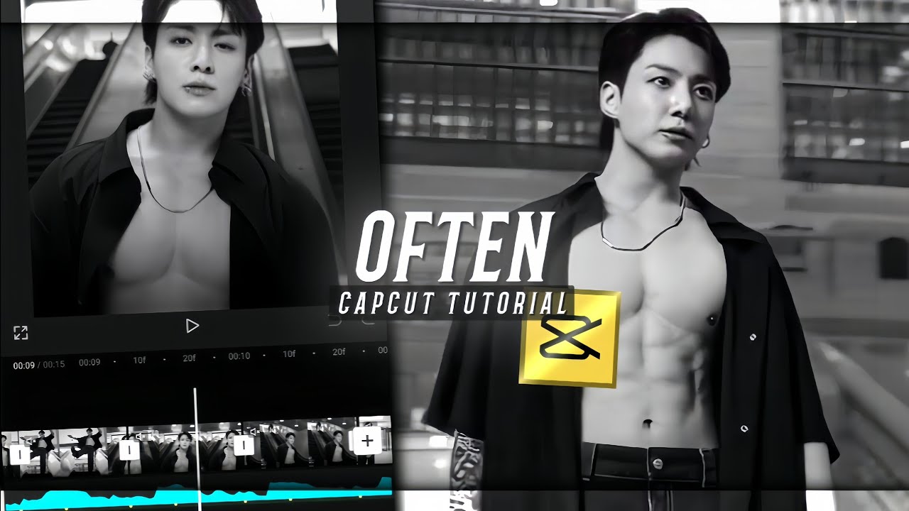 OFTEN NEW TIKTOK TREND EDIT CAPCUT TUTORIAL - YouTube