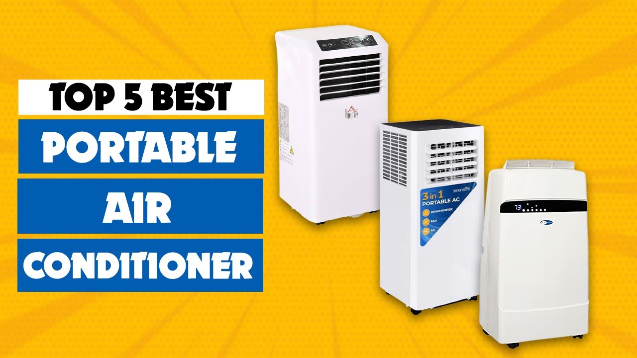 Top 5 Best Portable Air Conditioners 2025 | Portable Air Conditioner ...