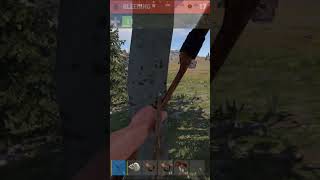 Using trees in PVP is OP Rust Shorts