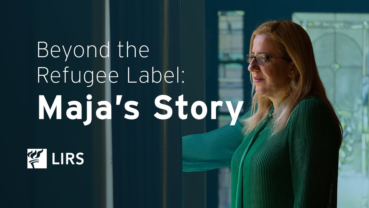 Maja Label Beyond The Refugee Label | Maja's Story - YouTube