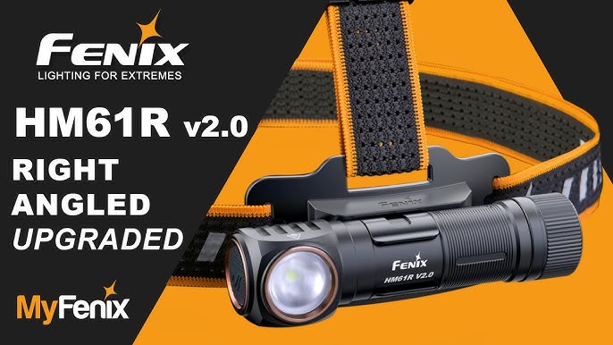 Fenix HM71R - Wiederaufladbare LED-Stirnlampe LED/USB IP68 2700 lm 400 h