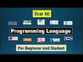 Top 10 Programming Language for Beginner and Student