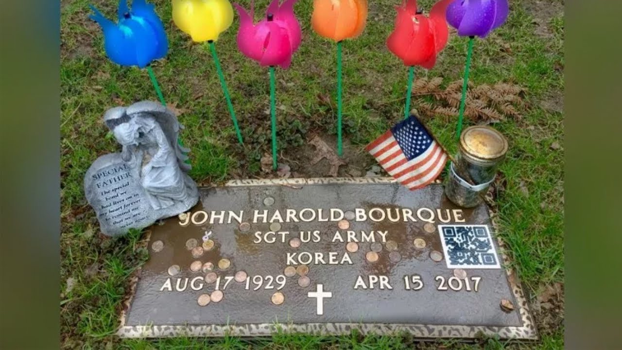 Man Makes QR Code For Father s Gravesite To Share His Legacy The Kim man-makes-qr-code-for-father-s-gravesite-to-share-his-legacy-the-kim