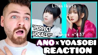 ano x Lilas Ikuta (YOASOBI)