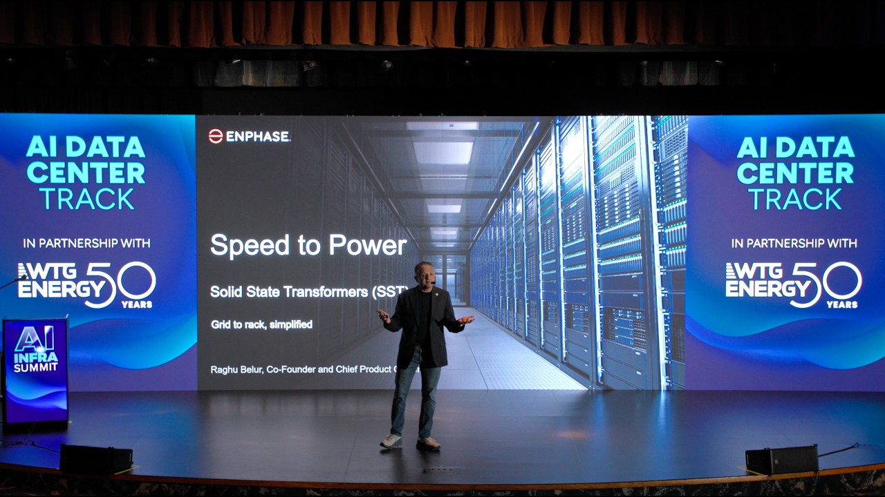 Raghu Belur – “Solid-State Transformers: Speed to Power” at AI Infra Summit 2026
