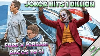 This weekend's box office includes joker hitting another milestone,
ford v ferrari winning the weekend, charlie's angels disappointing,
maleficent having a c...