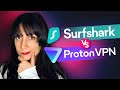 Surfshark VPN vs Proton VPN | Quel est le meilleur VPN en 2025 ?