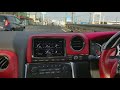Nissan R35 GTR　innotech可変バルブ　マフラー【iPE】　①