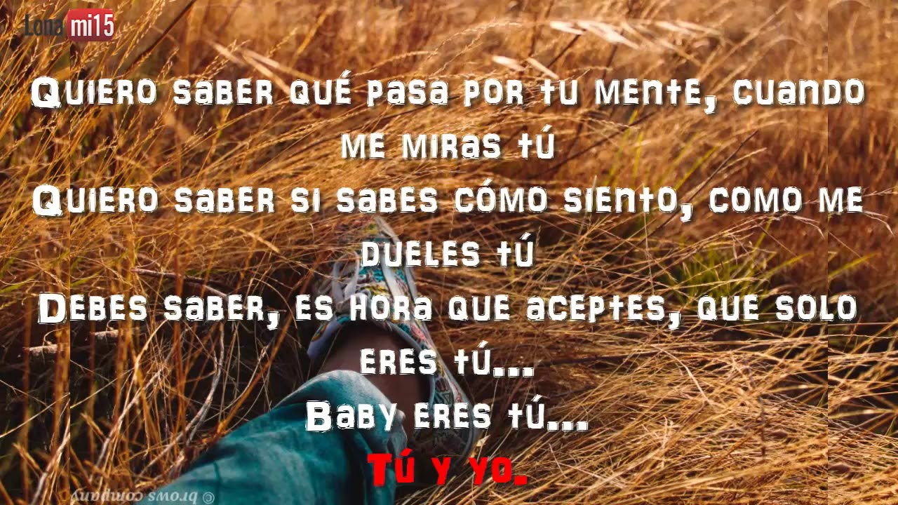 Quiero saber que me pasa letra Quiero saber que me pasa letra