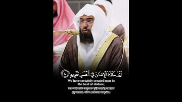 سورة التين الشيخ عبدالرحمن السديس #القران #اكسبلور #المصحف #حالات_واتس #خطبه #تيك_توك #راحة_نفسية