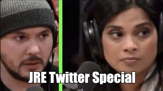 Tim Pool Asks Twitter Execs if They Take Cues from the SPLC | JRE Twitter Special