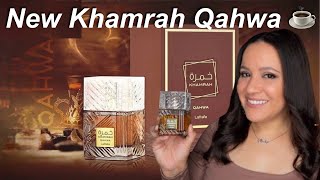 *NEW* Khamrah Qahwa by Lattafa &amp; How it Compares to the Original