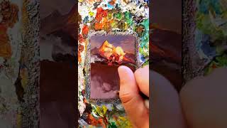 Painting on a unique Arcanine card!