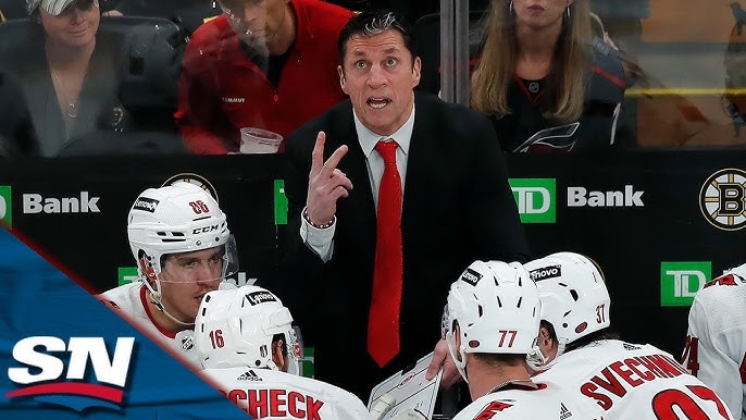 Hurricanes coach Rod Brind'Amour reveals legendary workout routine