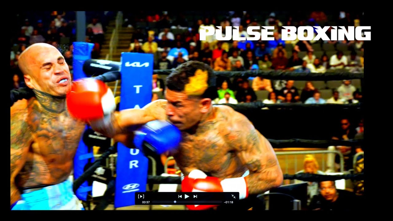 Pulse Boxing Promo 2025 