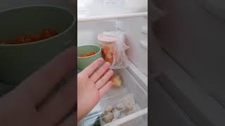 организация хранения в холодильнике 👌