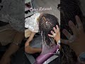 Color Retouch On Locs