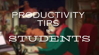 Boost Your Productivity: Quick Tips for Student Success | Good Thing To KNOW