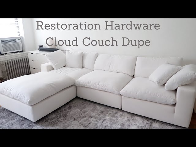 Nyc Apartment Updates Rh Cloud Couch