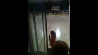 Sarah McNabb Singing Canadian National Anthem