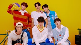 [ Making video ] SF9 Universe Season Concept “Cheerful Day”
