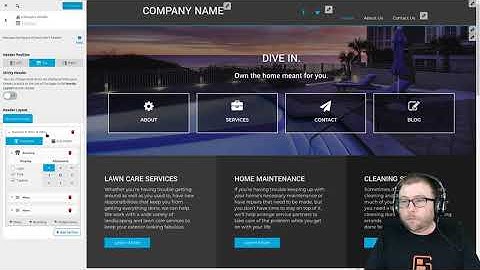 Working with Rows and Columns in Crio WordPress Theme